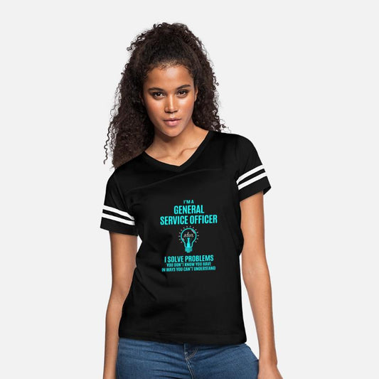 General Service Officer T Shirt - I Solve Problems