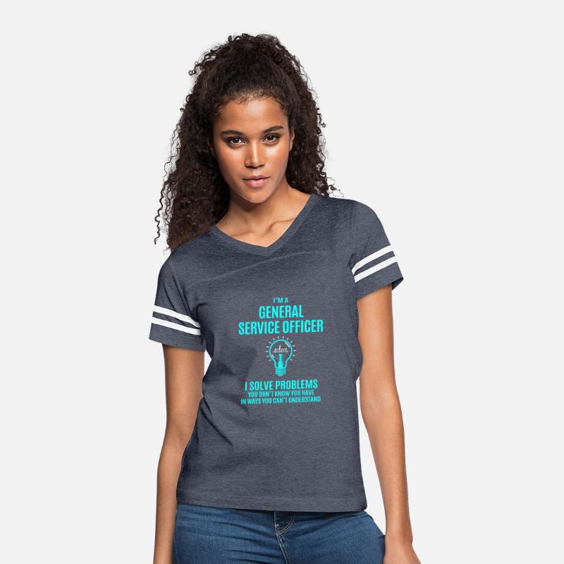 General Service Officer T Shirt - I Solve Problems