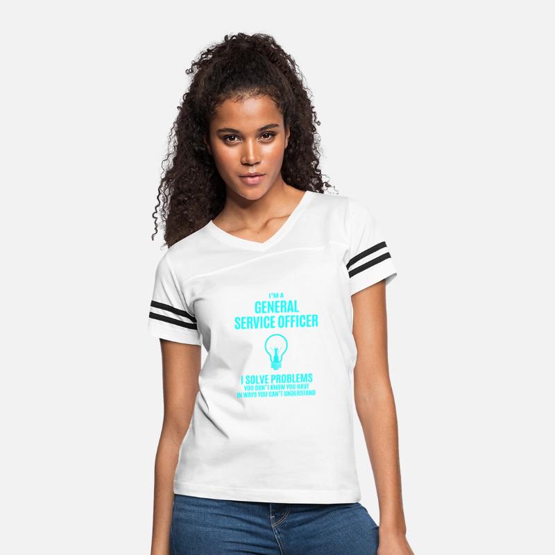 General Service Officer T Shirt - I Solve Problems