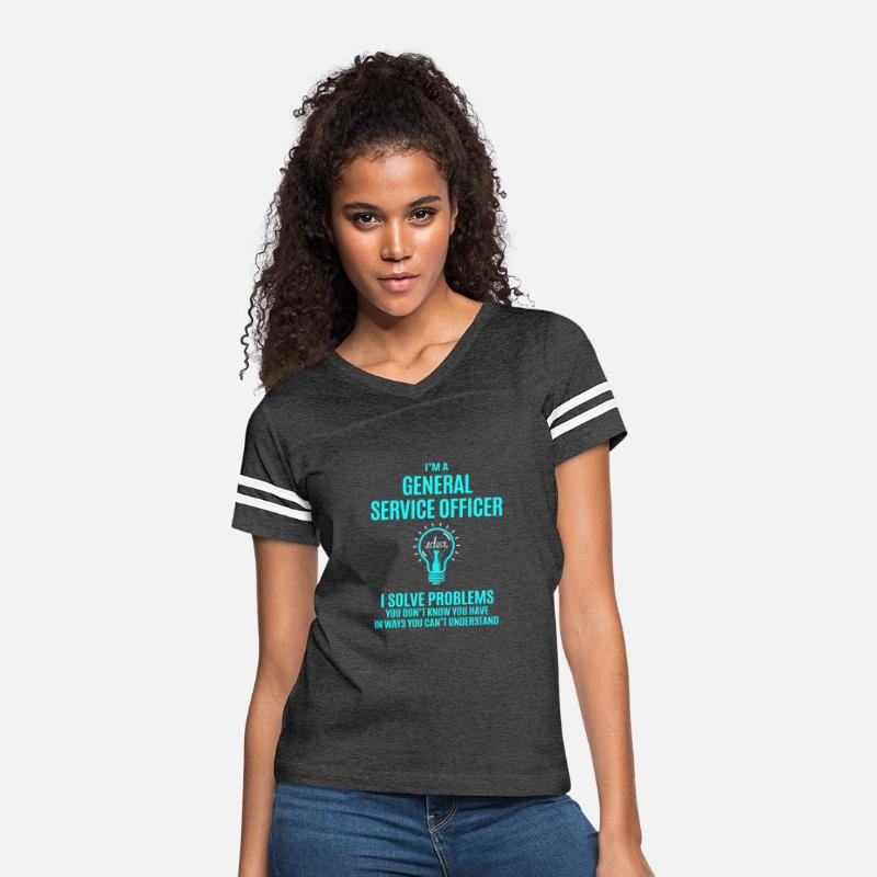 General Service Officer T Shirt - I Solve Problems