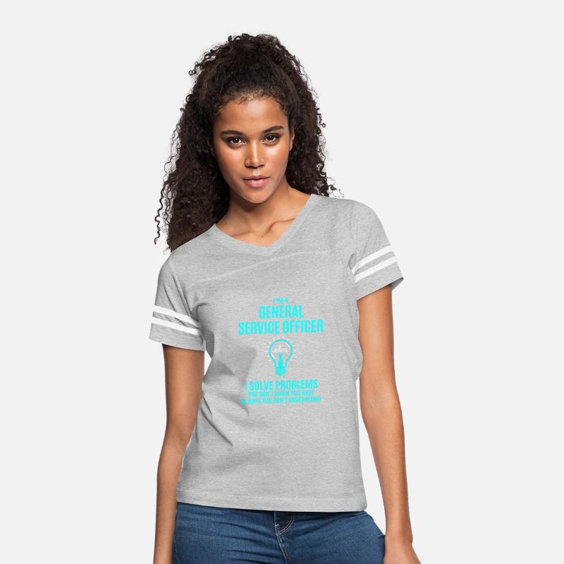 General Service Officer T Shirt - I Solve Problems
