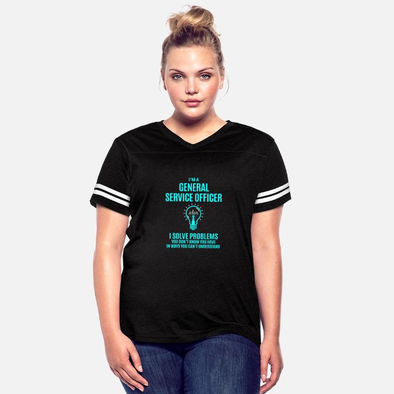 General Service Officer T Shirt - I Solve Problems
