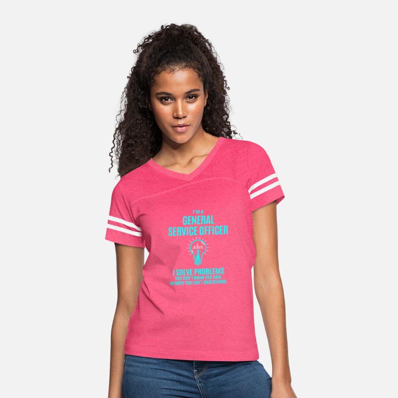 General Service Officer T Shirt - I Solve Problems