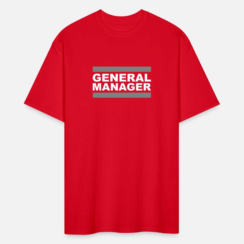 Generalager On Back