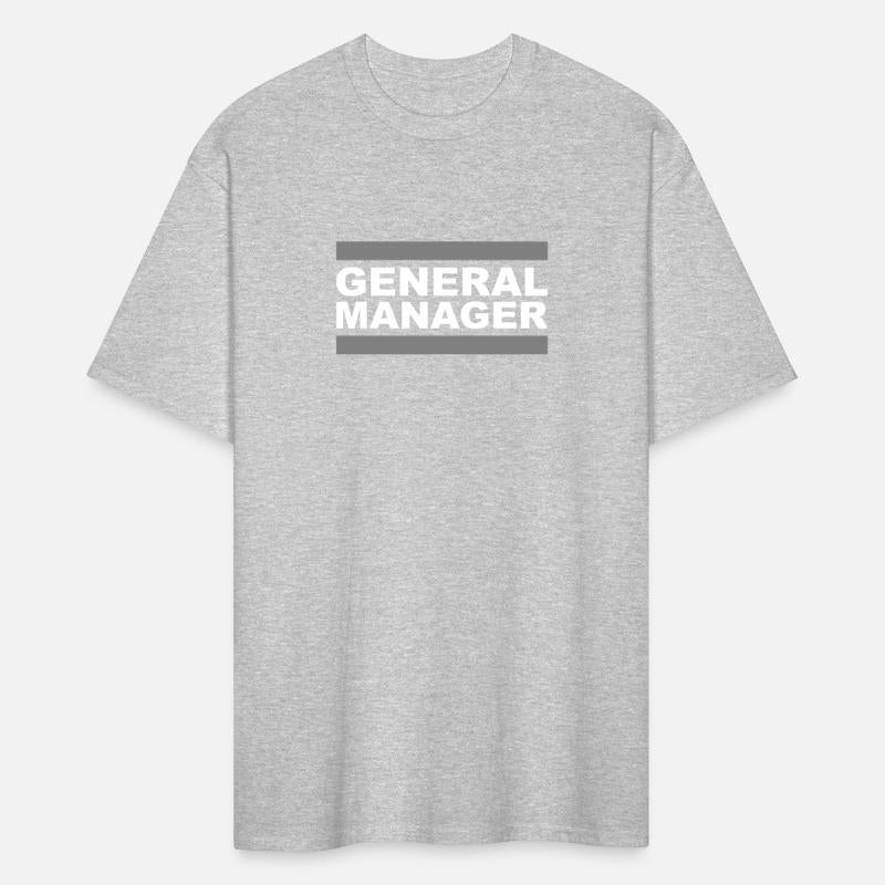 Generalager On Back