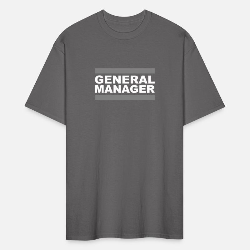 Generalager On Back