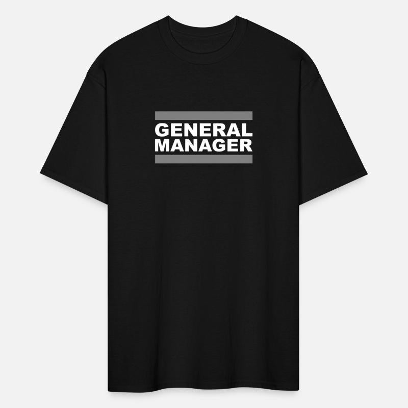 Generalager On Back