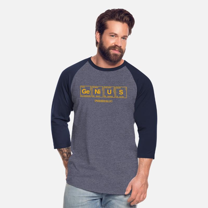 GENIUS in elements of the periodic table