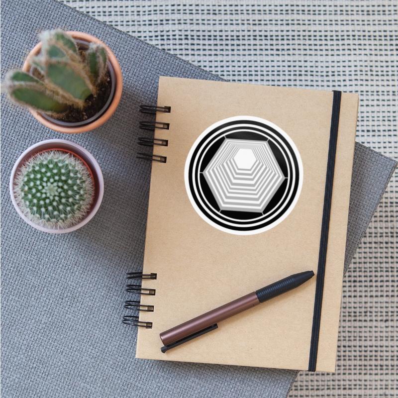 Geometric Hexagon Pattern Design