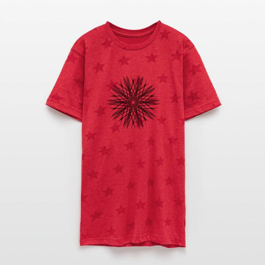 Geometric Lines Circle Mandala Shape