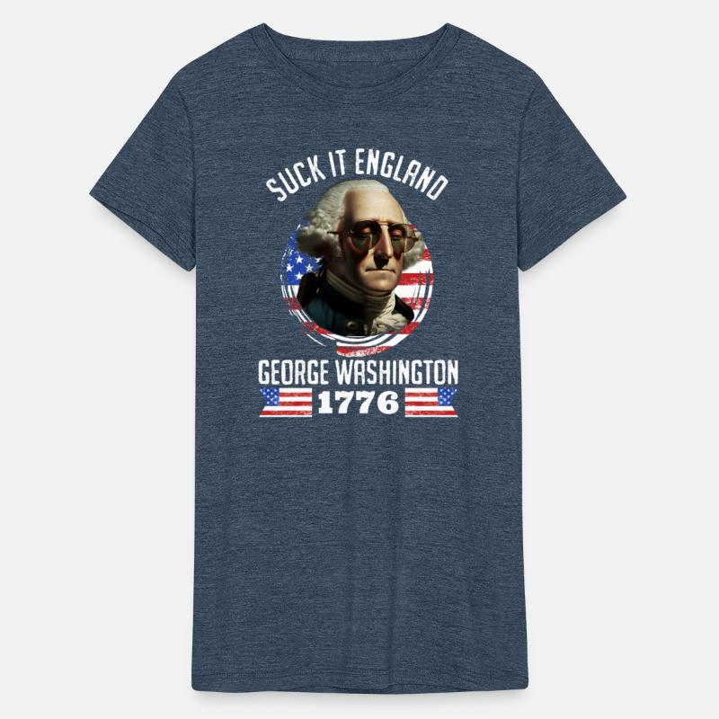 George Washington 1776 Suck it England USA
