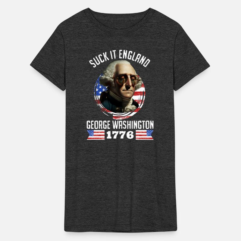 George Washington 1776 Suck it England USA