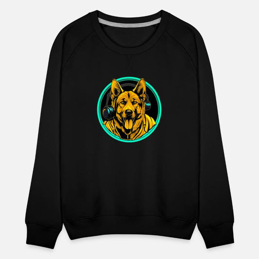 German Shepherd Funny Dog Rapper Hip Hop Music Pet