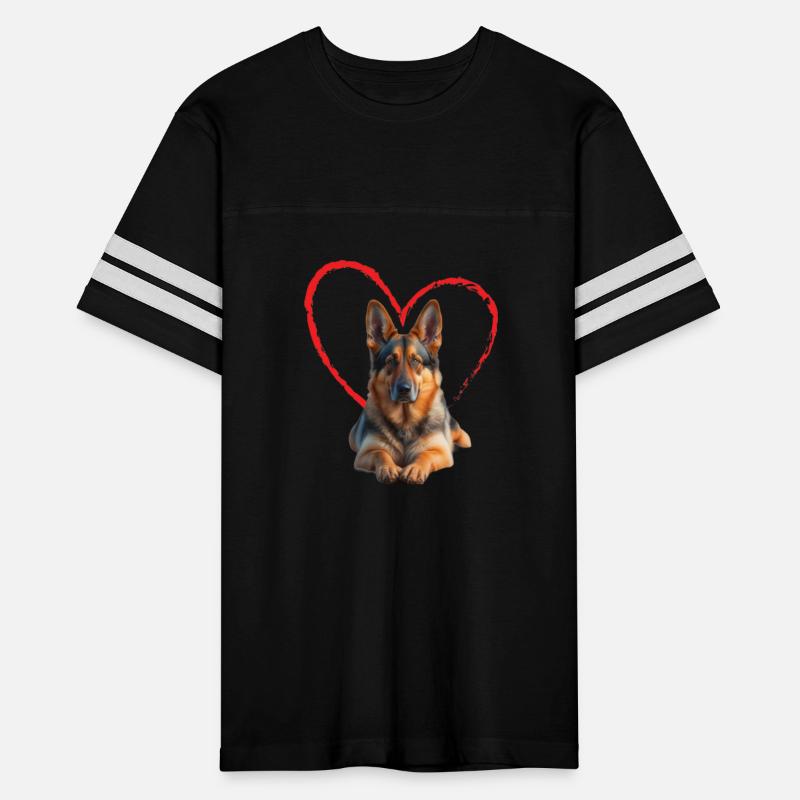 German Shepherd Love Knows No Bounds
