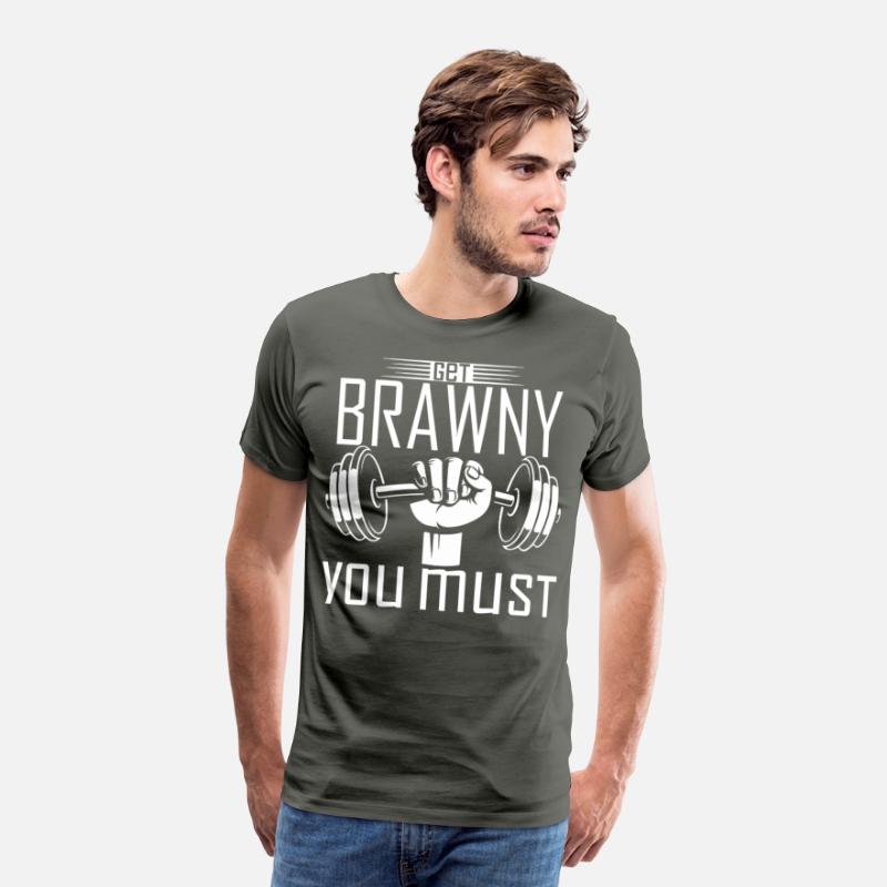 Get brawny gym shirt and tank top- must have!