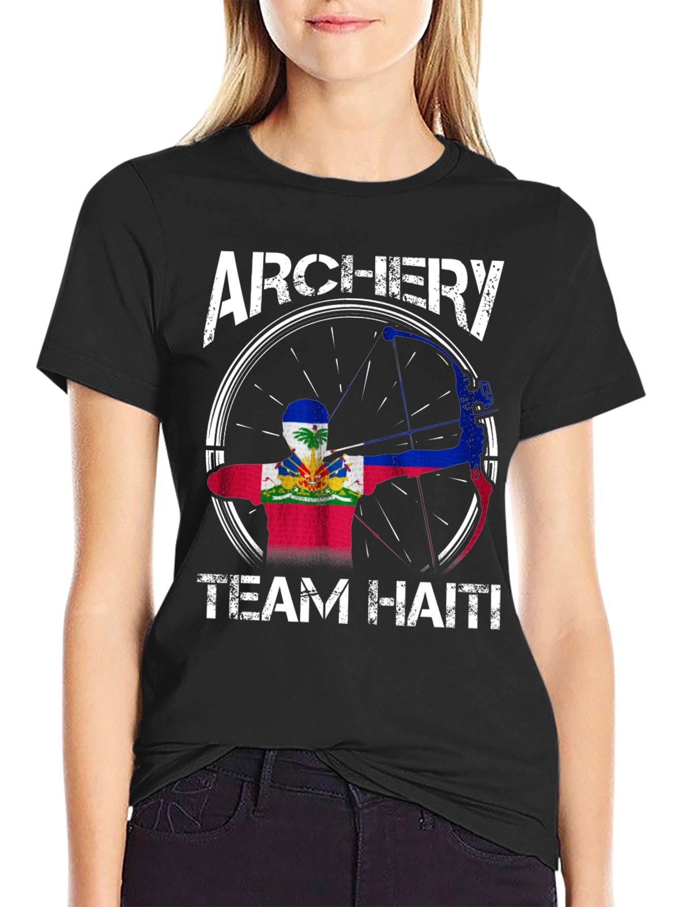 Archery Team Haiti T-Shirt