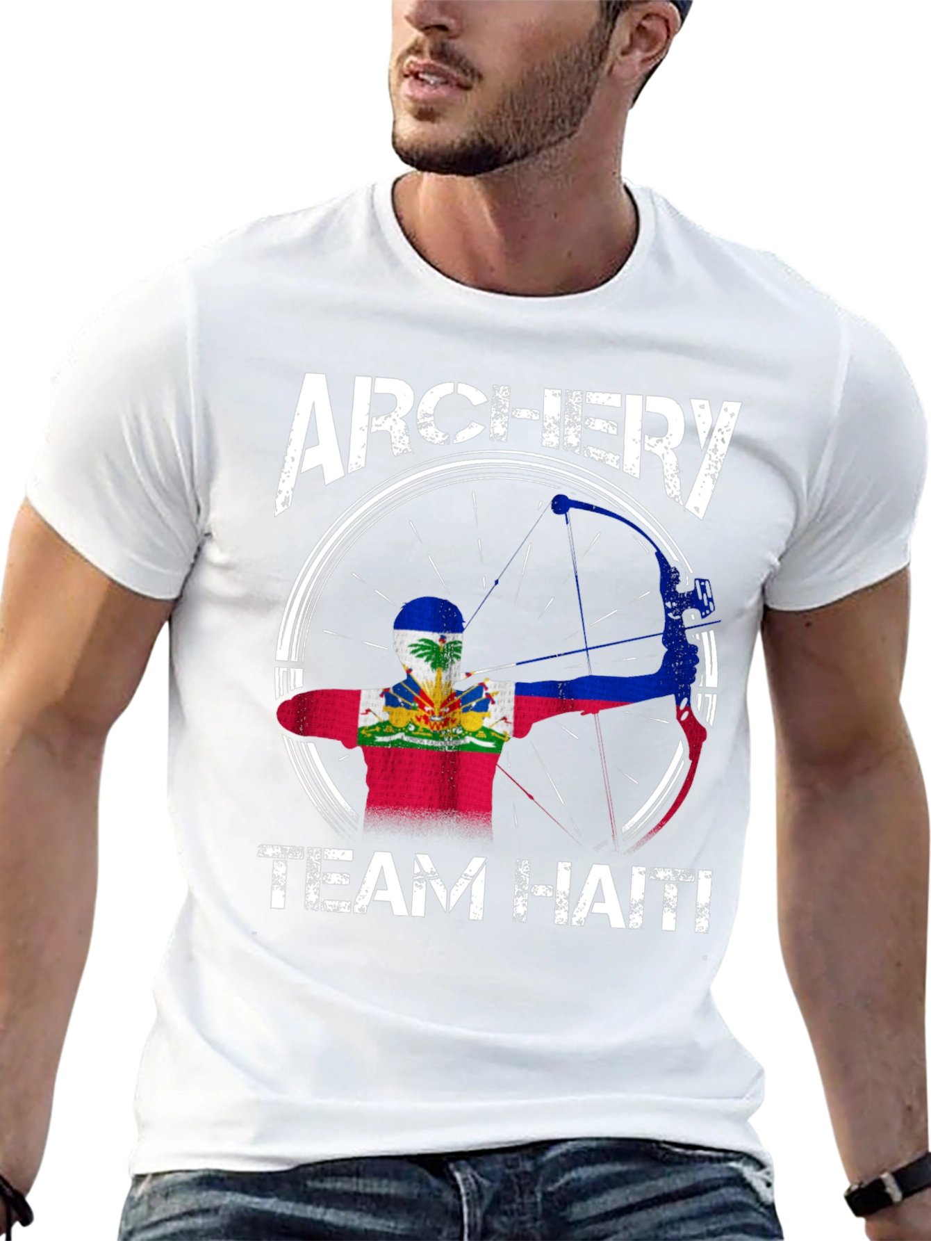 Archery Team Haiti T-Shirt