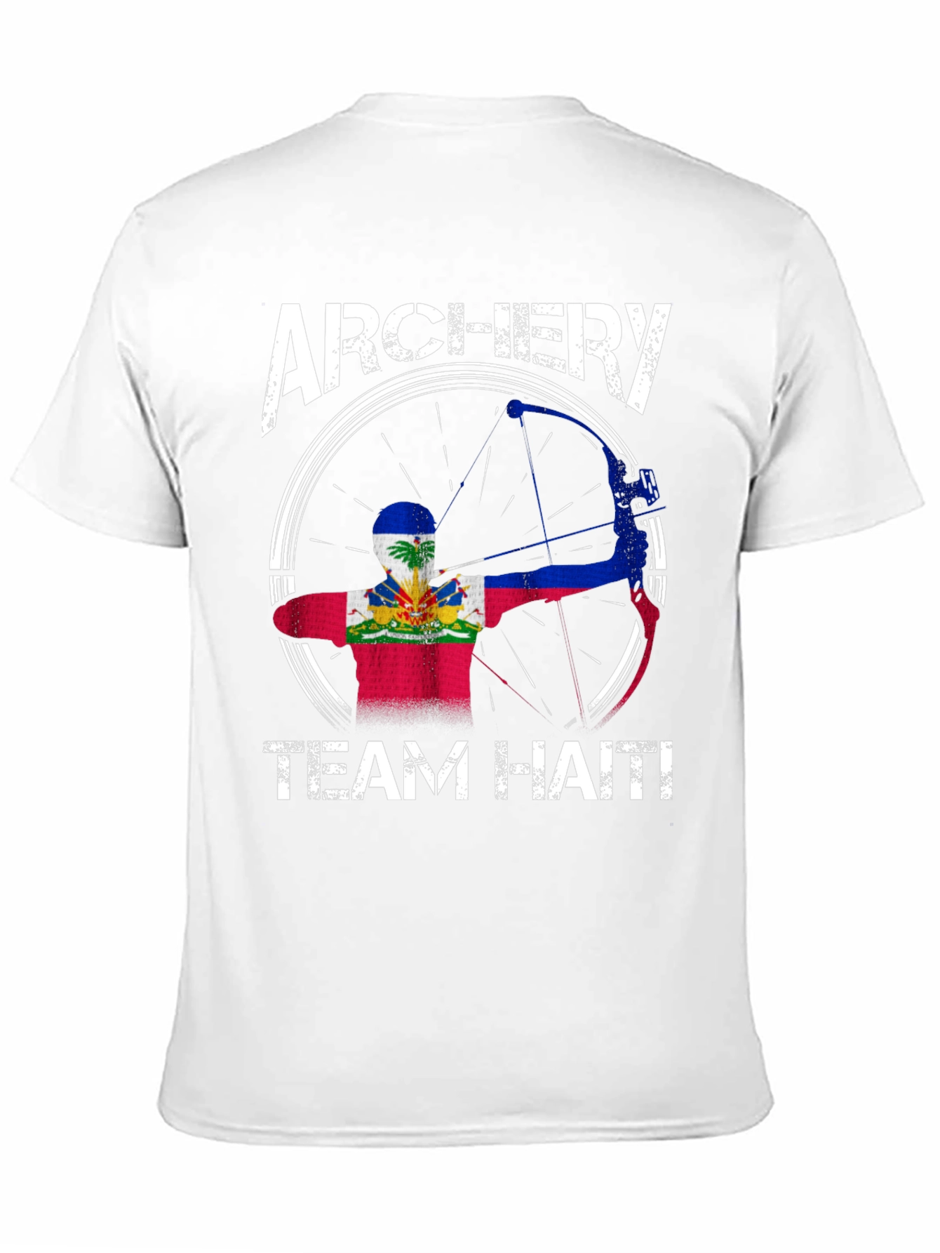 Archery Team Haiti T-Shirt