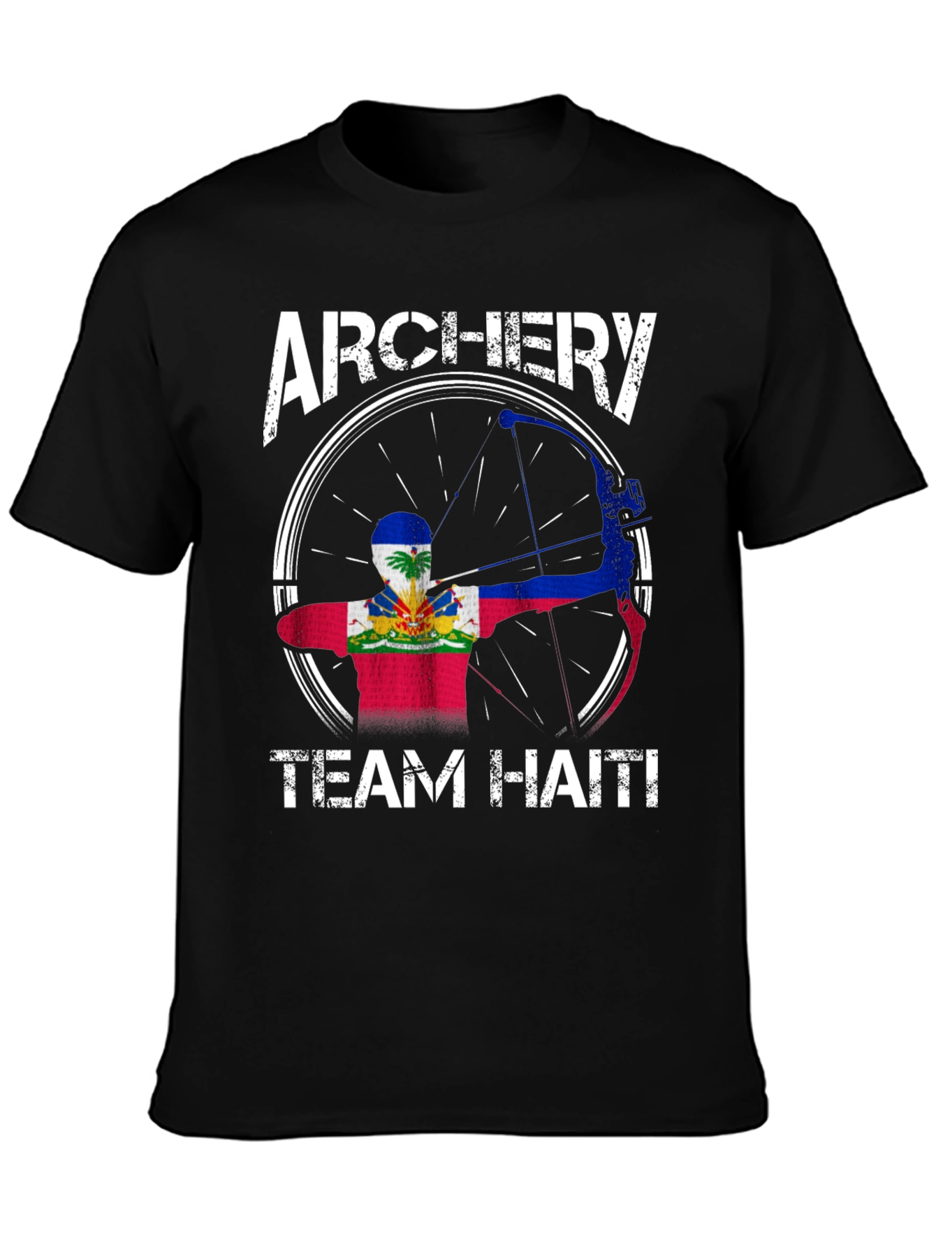 Archery Team Haiti T-Shirt