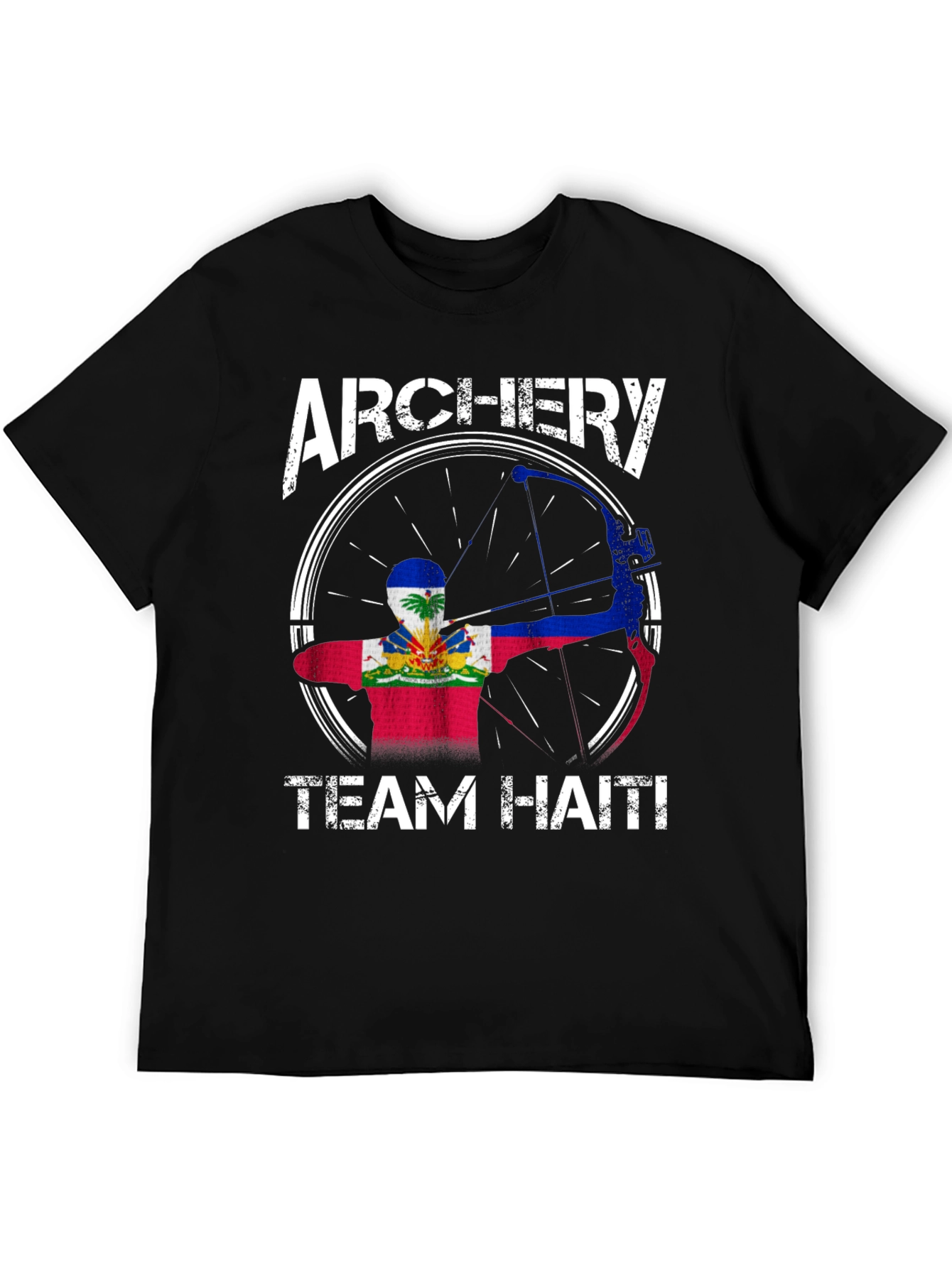 Archery Team Haiti T-Shirt