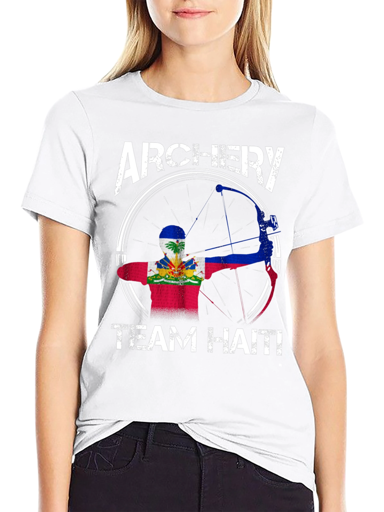 Archery Team Haiti T-Shirt