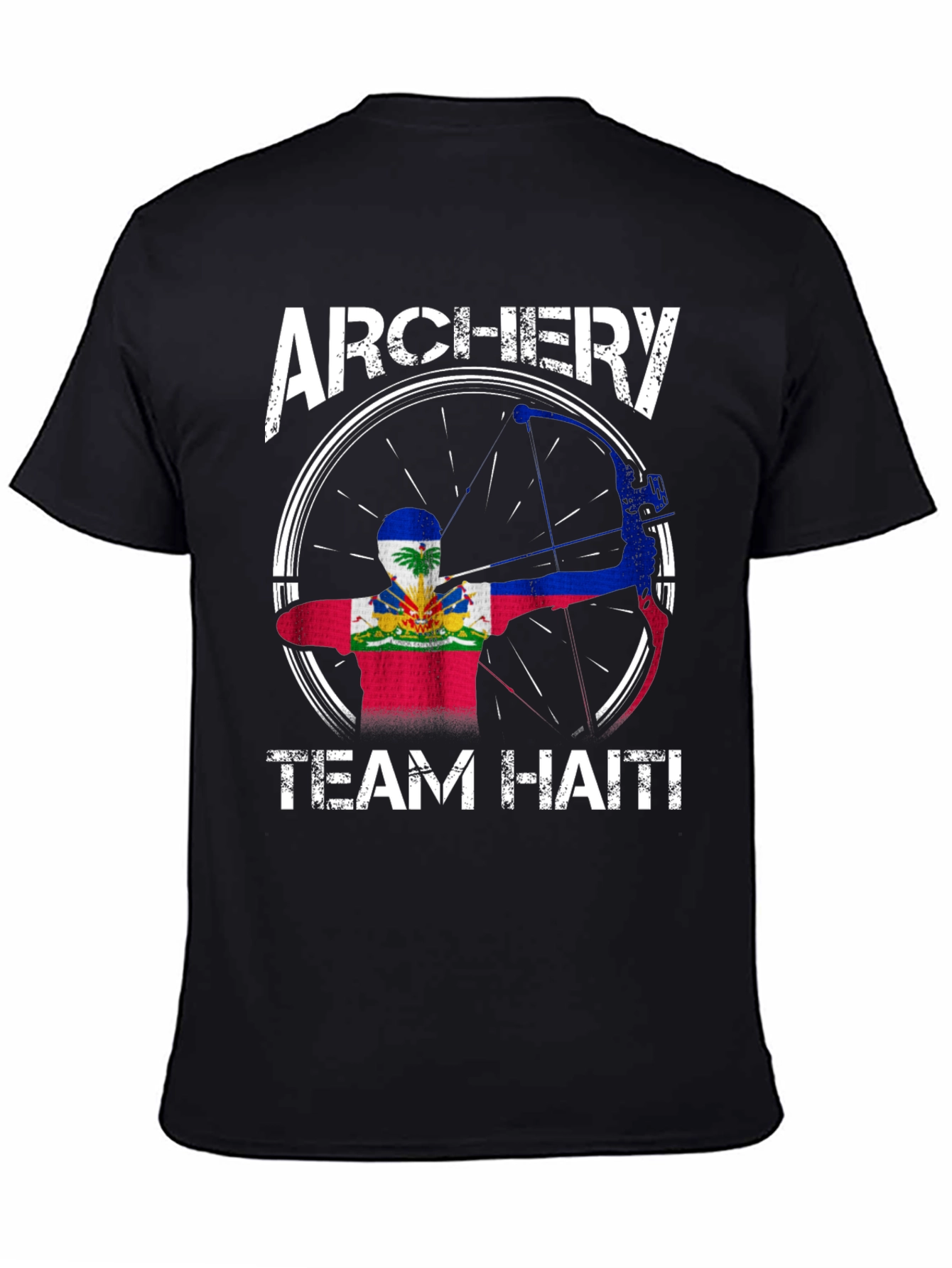 Archery Team Haiti T-Shirt