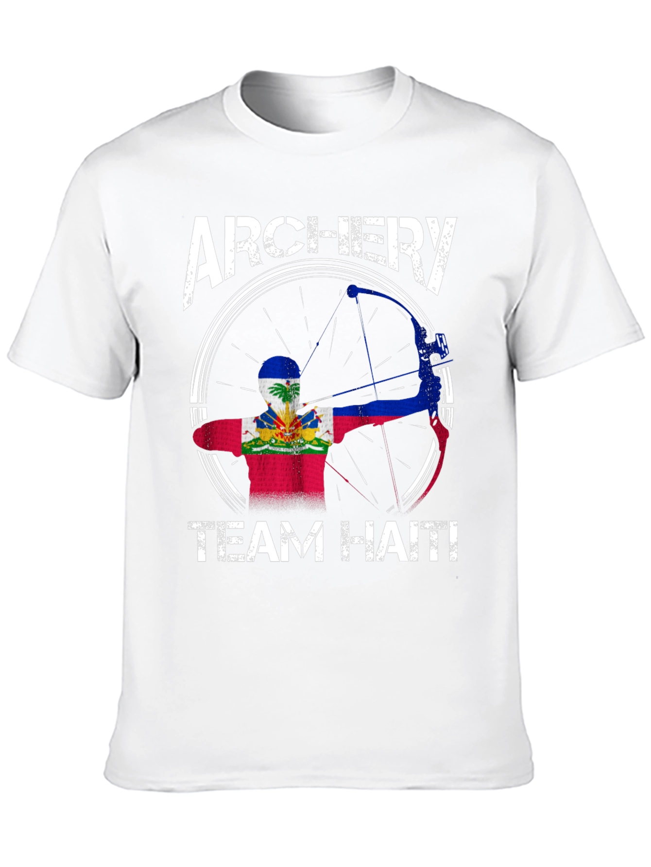 Archery Team Haiti T-Shirt