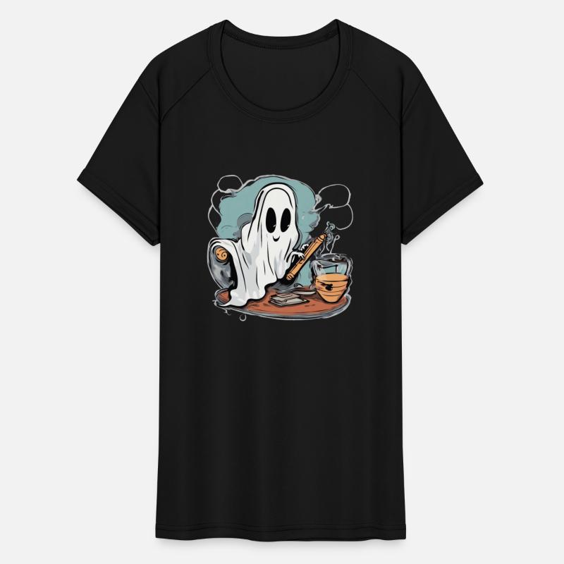 Ghostly Gourmetapparitionpumpkinbootrick or treate