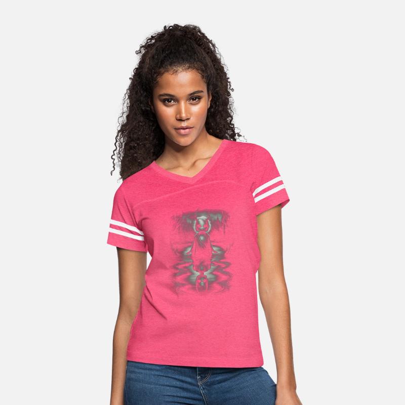 Ghostly Knight Warrior Art T-Shirt