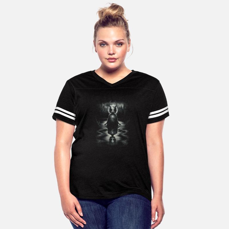 Ghostly Knight Warrior Art T-Shirt
