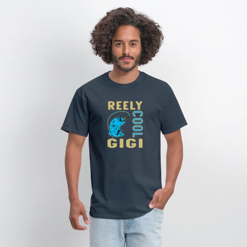 Gigi Fishing Reely Gigi