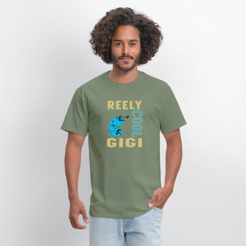 Gigi Fishing Reely Gigi