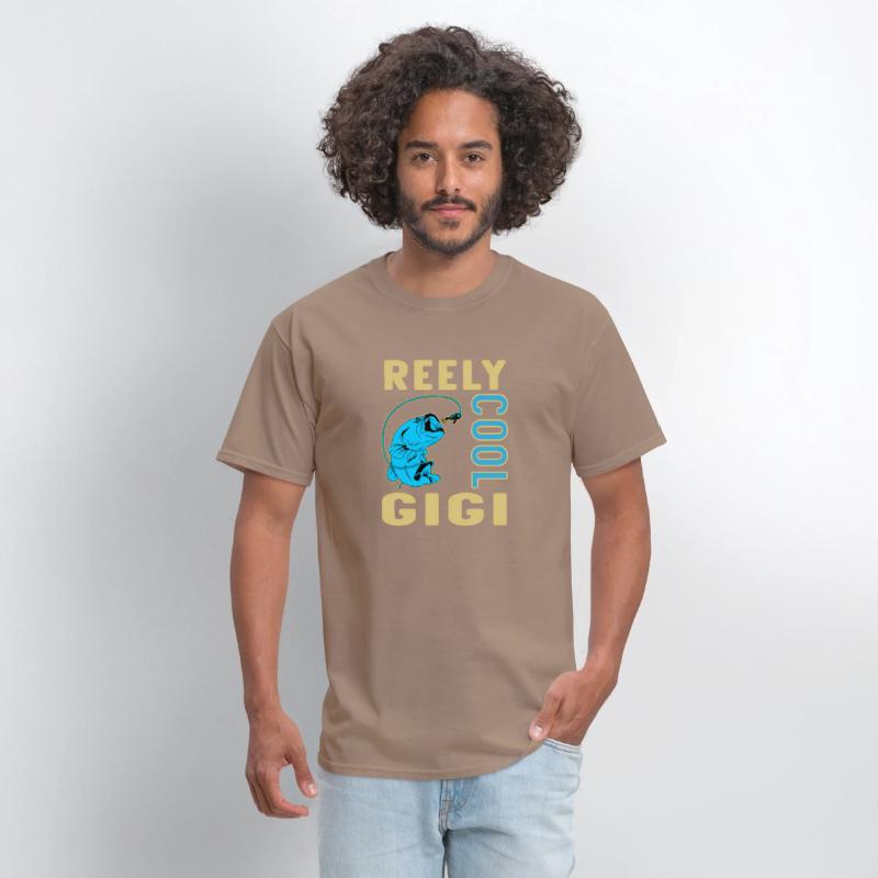 Gigi Fishing Reely Gigi