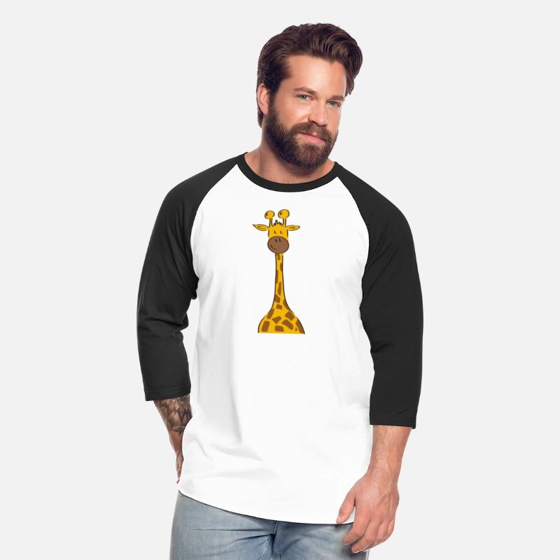 Giraffe illustration for animal and nature lovers