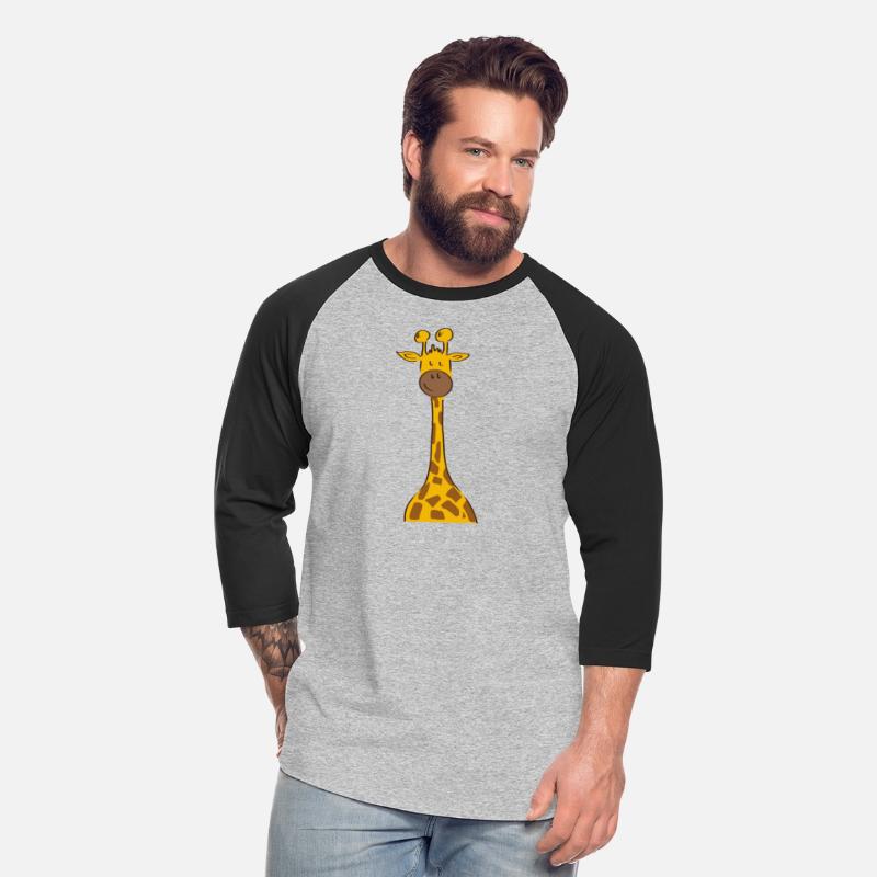 Giraffe illustration for animal and nature lovers