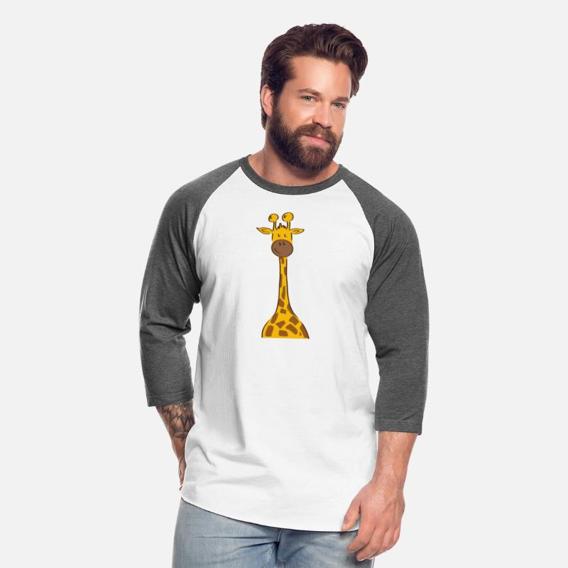 Giraffe illustration for animal and nature lovers