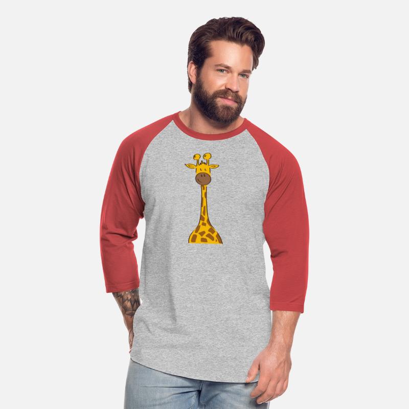 Giraffe illustration for animal and nature lovers