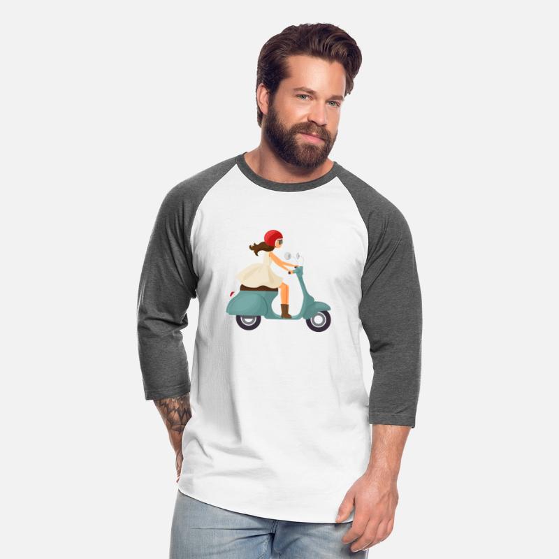 Girl on scooter