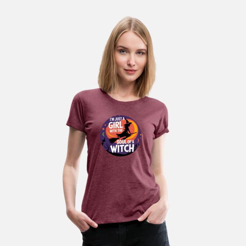 Girl Soul of a witch