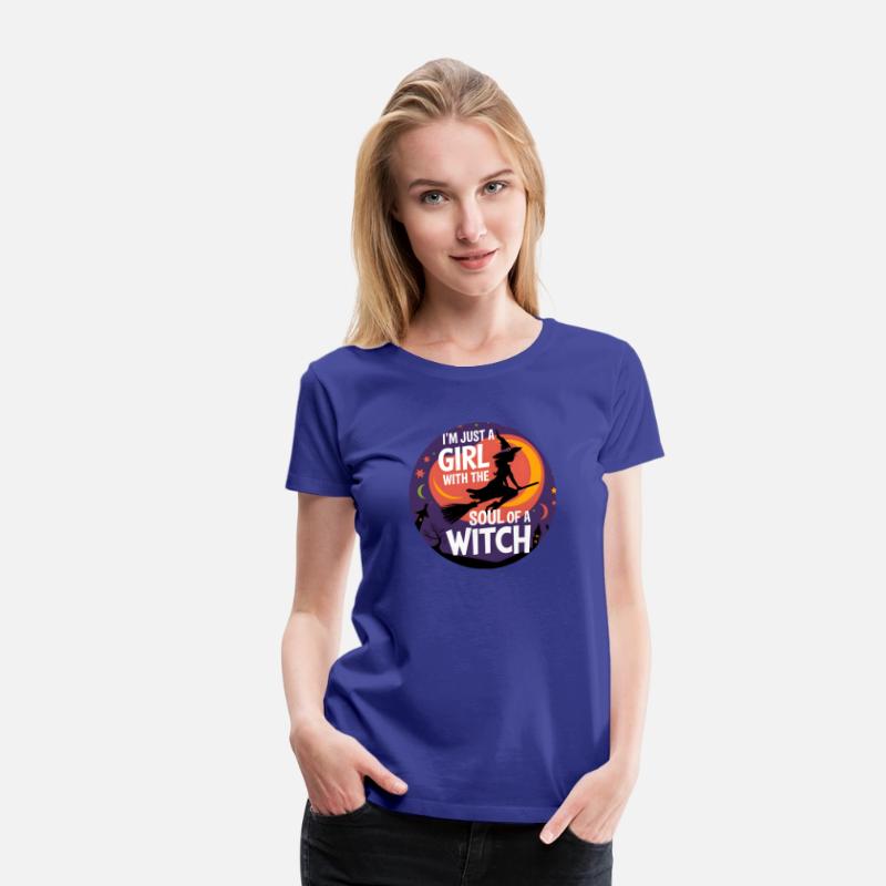 Girl Soul of a witch