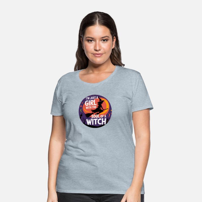 Girl Soul of a witch