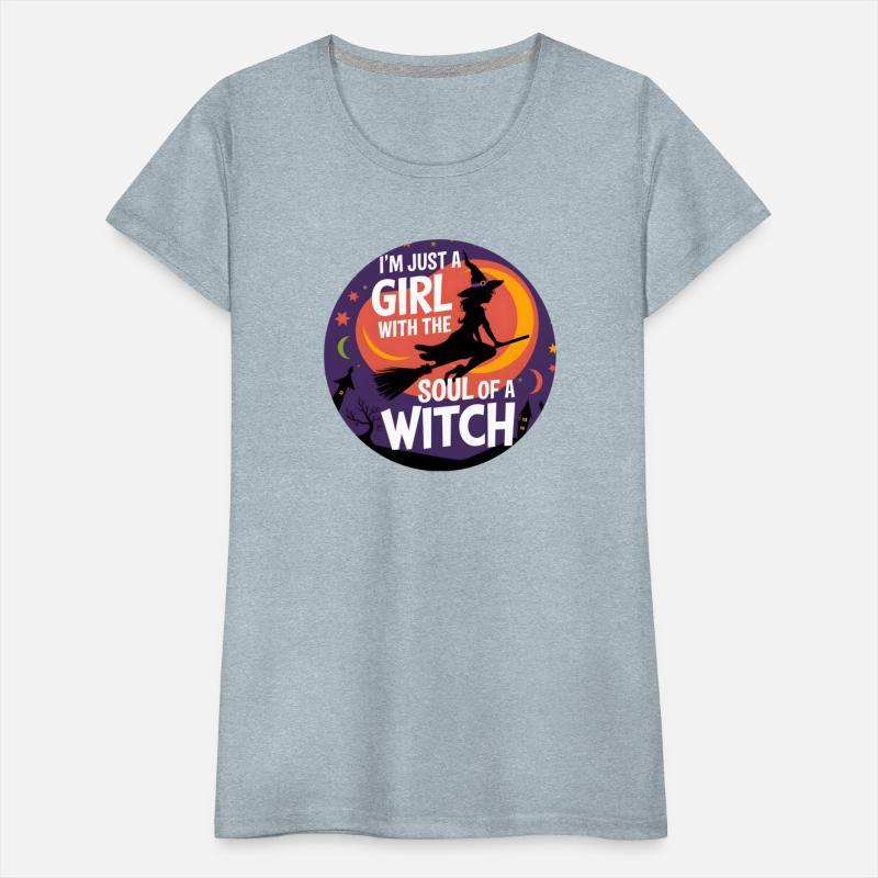 Girl Soul of a witch