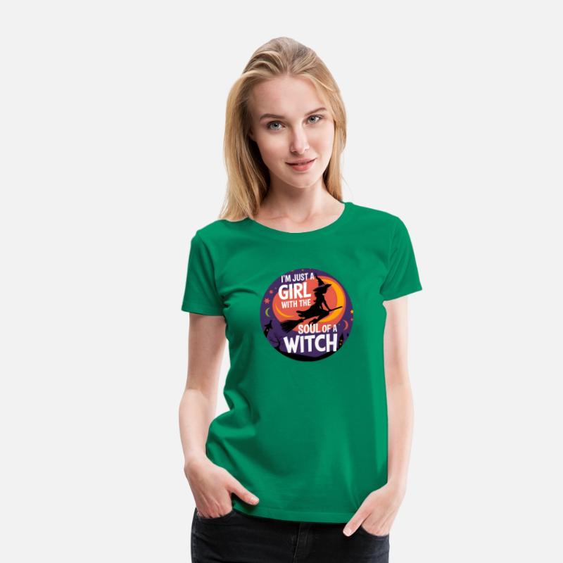 Girl Soul of a witch