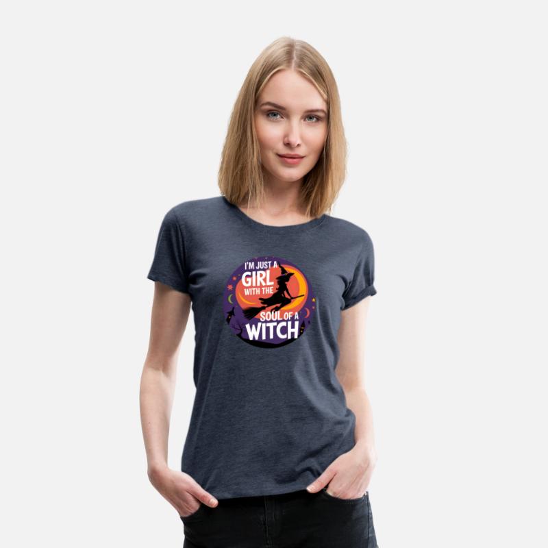 Girl Soul of a witch