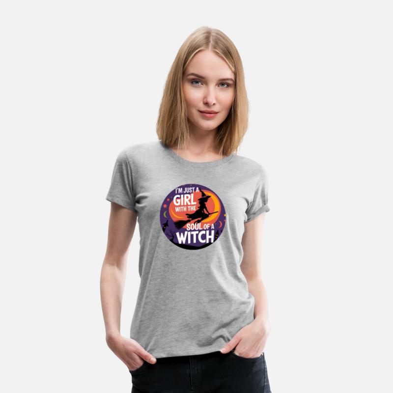 Girl Soul of a witch