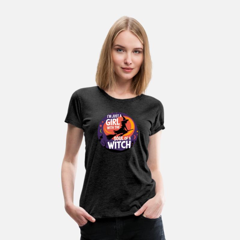 Girl Soul of a witch