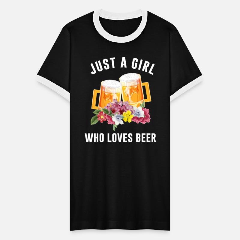 Girl Who Loves Beer