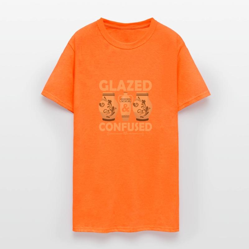 Glazed Confused Ceramics Artist Pottery