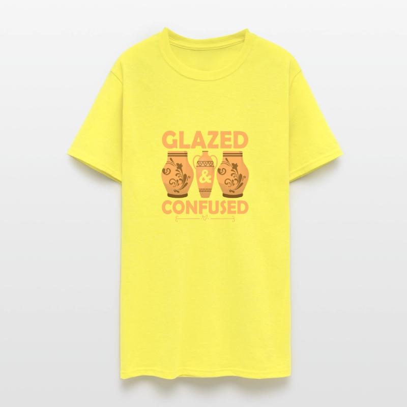Glazed Confused Ceramics Artist Pottery