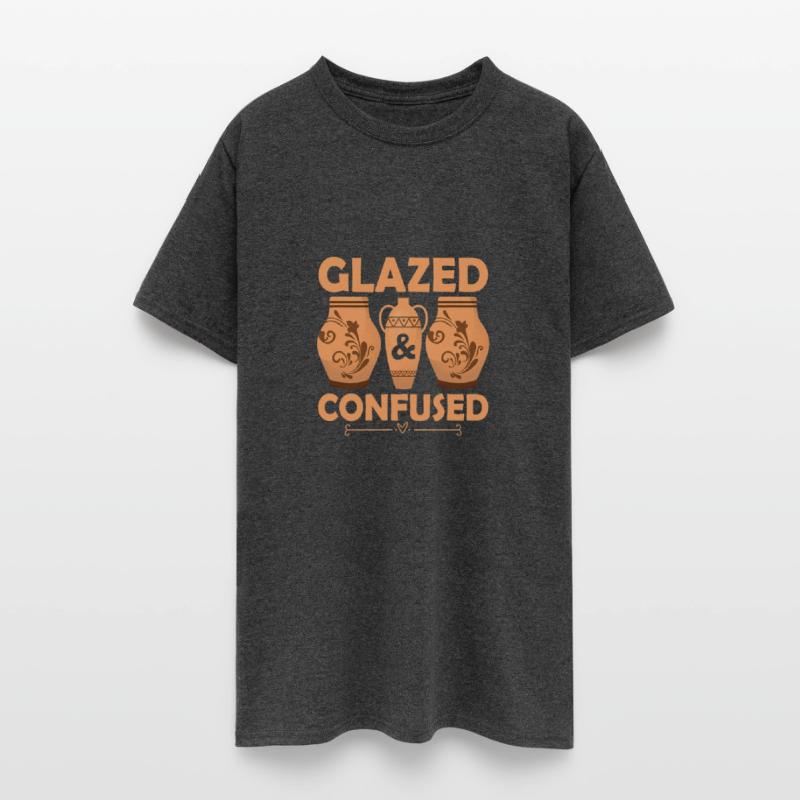 Glazed Confused Ceramics Artist Pottery